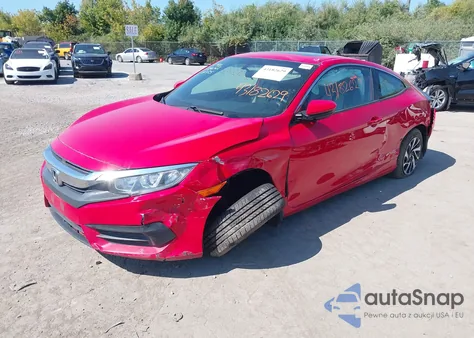 2017 Honda Civic Lx-P z USA, uszkodzony, nr VIN 2HGFC4B01HH305618
